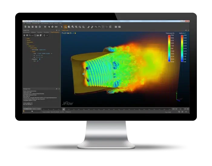 XFlow CFD - Tính toán động lực học chất lỏng độ trung thực cao