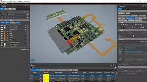 Xác minh thiết kế chính xác với không gian 3D