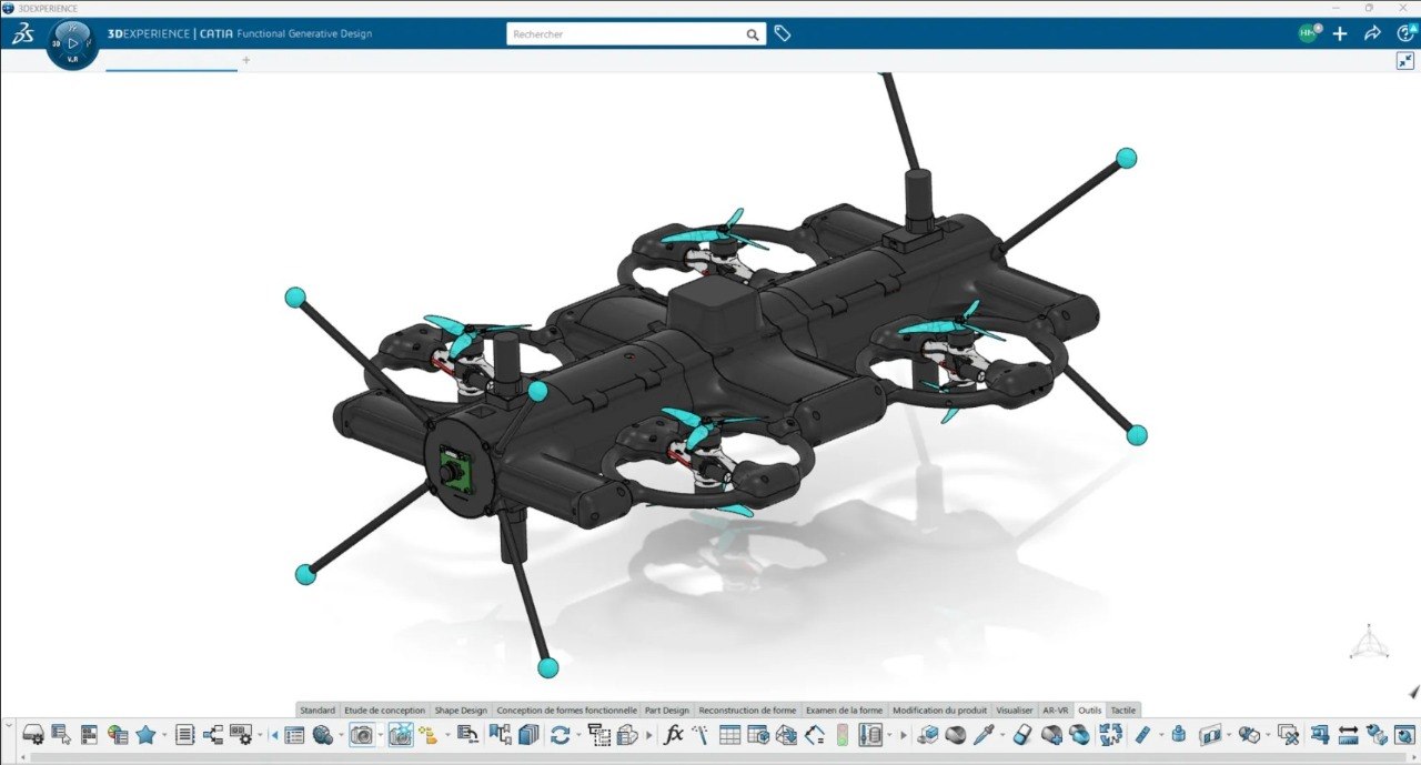 CATIA 3DEXPERIENCE 3D Design