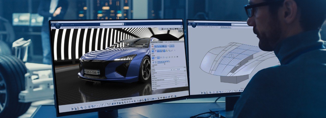 CATIA 3DEXPERIENCE Surface Design